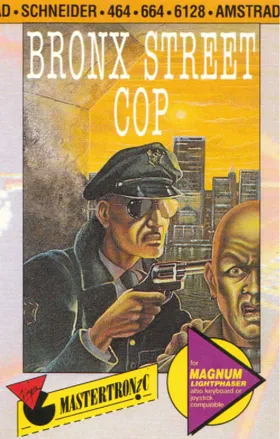 Bronx Street Cop (UK) (1989) box cover front